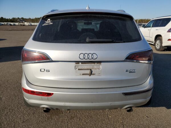 AUDI Q5 SILVER - WA1LFAFP0BA043430