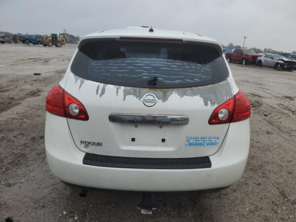 NISSAN ROGUE WHITE - JN8AS5MT6DW041935