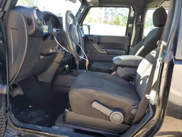 Jeep WRANGLER 2017 - 1C4AJWAG8HL582570