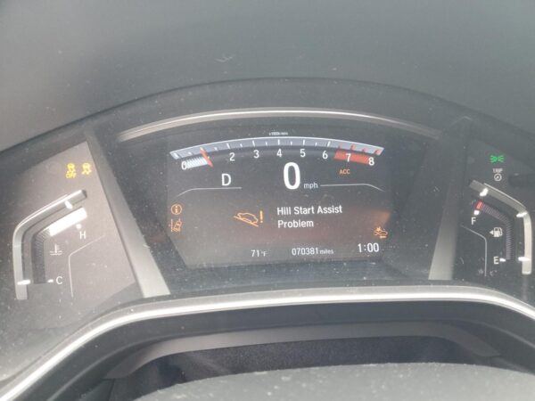 HONDA CRV RED - 2HKRW1H58KH504216