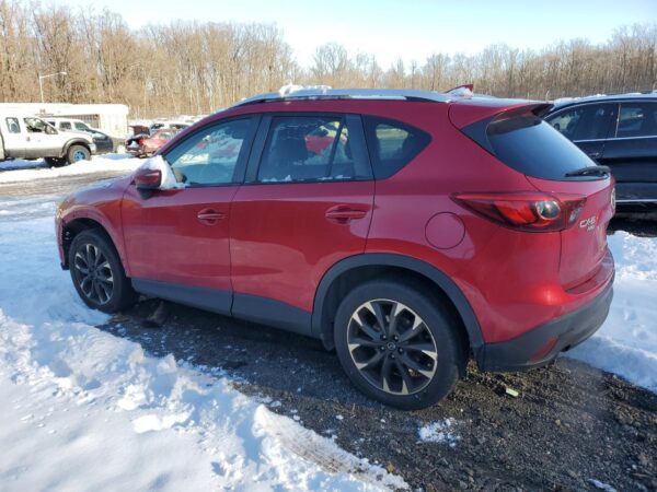 MAZDA CX-5 RED - JM3KE4DY9G0741170