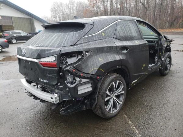 LEXUS RX450 2021 BLACK — 2T2HGMDA4MC071427
