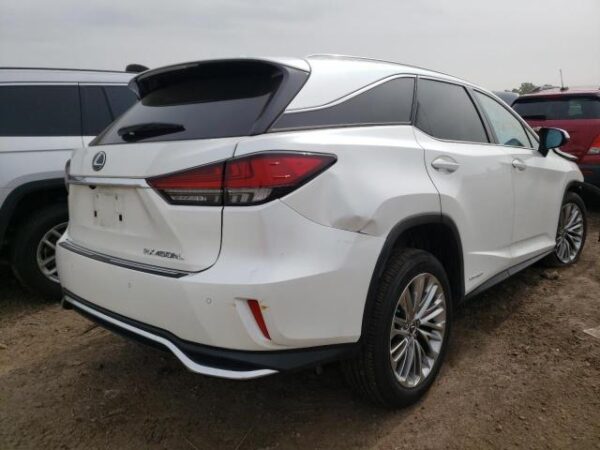 Lexus RX450H L Luxury — JTJJGKFA6L2009514