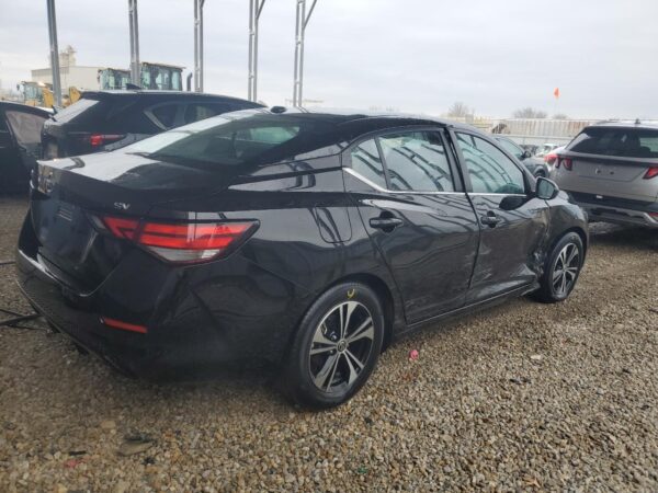 NISSAN SENTRA BLACK - 3N1AB8CVXNY242394