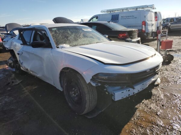 DODGE CHARGER WHITE - 2C3CDXKG9PH608906
