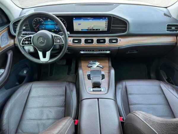 MERCEDES-BENZ GLS-CLASS WHITE - 4JGFF5KEXLA158015