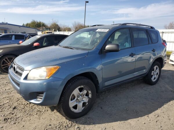 TOYOTA RAV4 BLUE - 2T3ZF4DV7BW105815