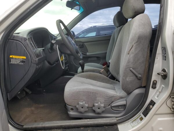 HYUNDAI ELANTRA SILVER - KMHDN46D74U856684