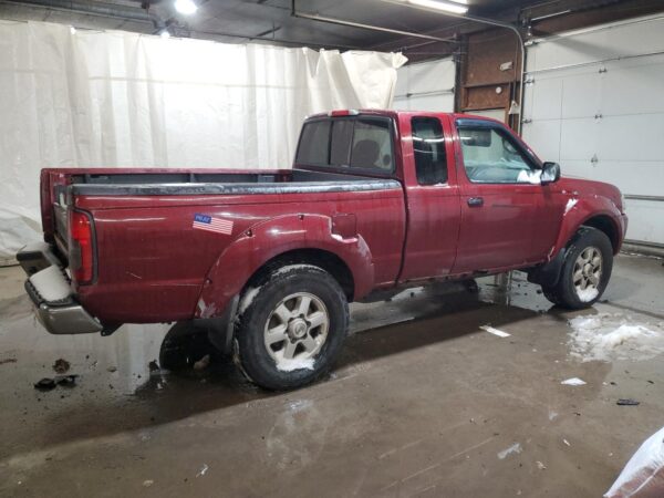 NISSAN FRONTIER MAROON - 1N6MD26Y14C409379