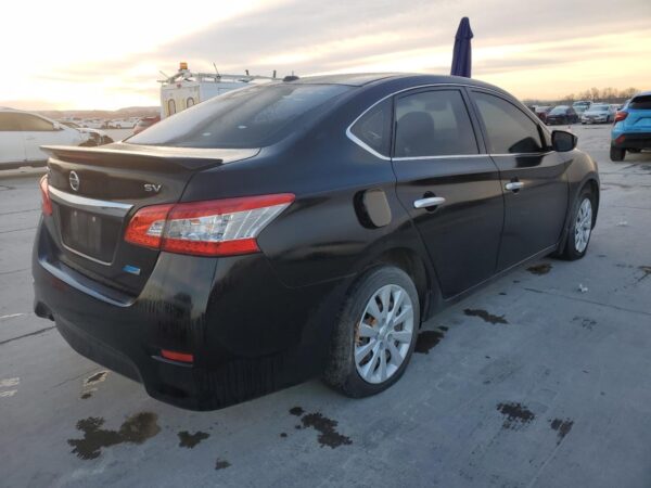 NISSAN SENTRA BLACK - 1N4AB7APXDN901183