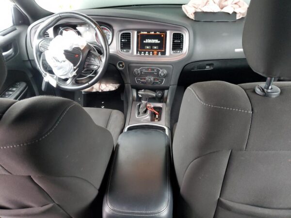 DODGE CHARGER BLACK - 2C3CDXBG0PH529950