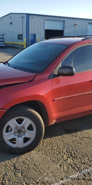 TOYOTA RAV4 RED - 2T3ZF4DV2CW143079