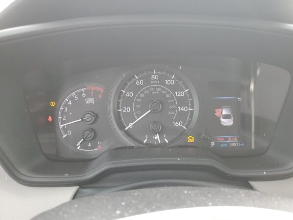 TOYOTA COROLLA BLACK - 5YFDPRAE1LP110125