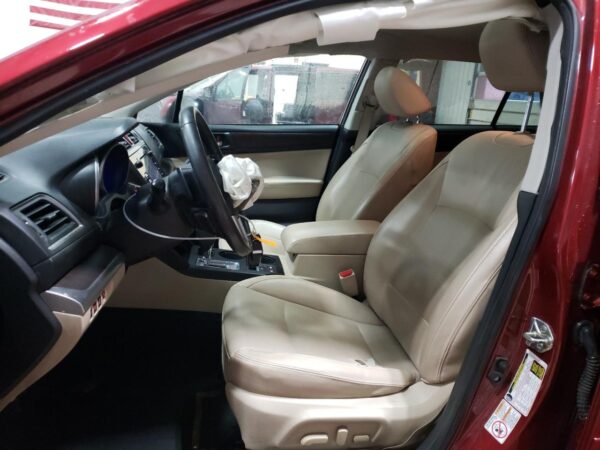 SUBARU OUTBACK RED - 4S4BSANC0H3330822