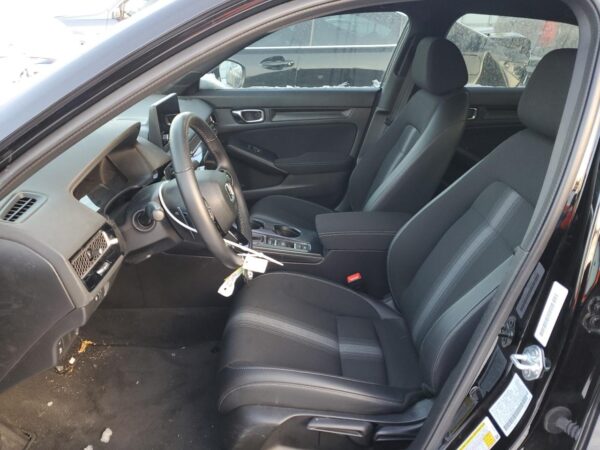 HONDA CIVIC BLACK - 2HGFE2F55NH593725