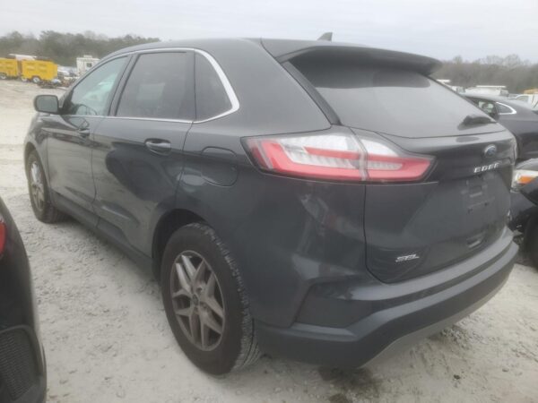 FORD EDGE GRAY - 2FMPK4J9XMBA00150