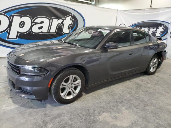 DODGE CHARGER GRAY - 2C3CDXBGXNH259168