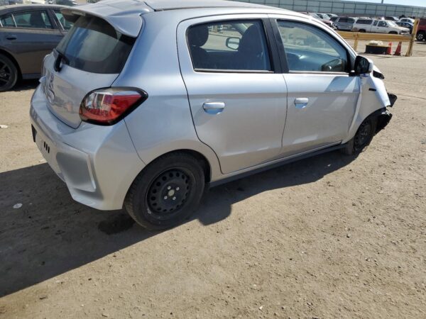 MITSUBISHI MIRAGE SILVER - ML32AUHJ4RH019016