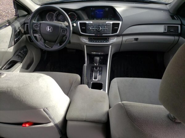 HONDA ACCORD BLUE - 1HGCR2F32DA217910