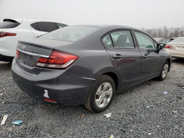 HONDA CIVIC GRAY - 19XFB2F5XFE262739