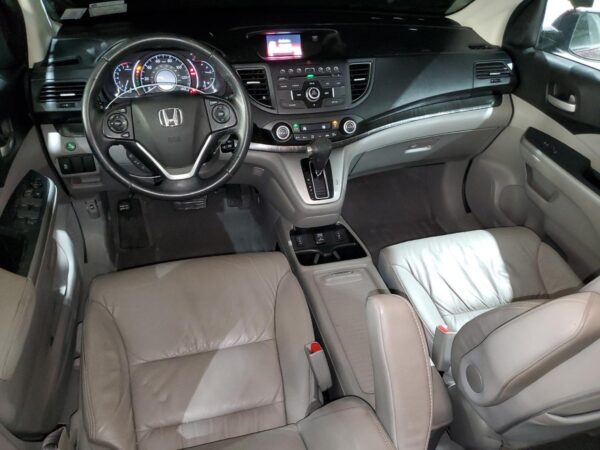 HONDA CRV BURGUNDY - 5J6RM4H73CL062817