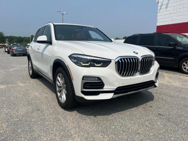 2019 BMW X5 xDrive White - 5UXCR6C54KLL00783