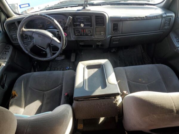 GMC SIERRA WHITE - 2GTEC19V841212785