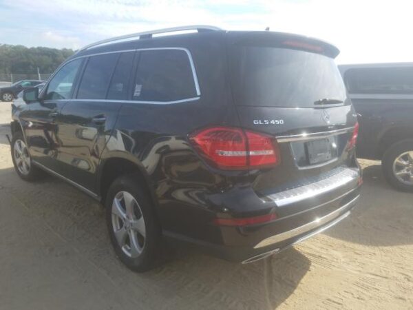 Mercedes-Benz GLS 450 2017 Black — 4JGDF6EE6HA853723