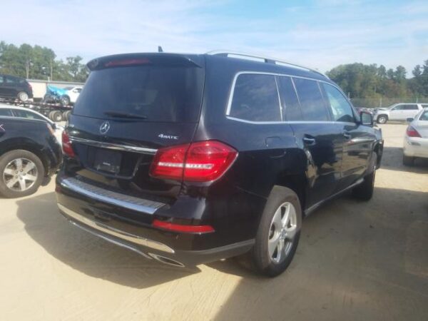 Mercedes-Benz GLS 450 2017 Black — 4JGDF6EE6HA853723