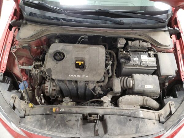 HYUNDAI ELANTRA RED - 5NPD84LF9HH121335