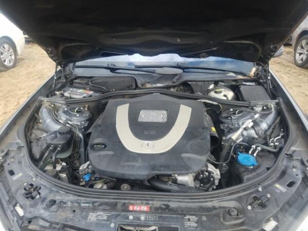 Mercedes-Benz S 550 2010 Gray 5.5L 8 — WDDNG7BB8AA344508