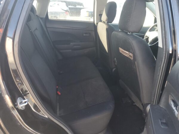 MITSUBISHI OUTLANDER BLACK - 4A4AP5AU9DE025379
