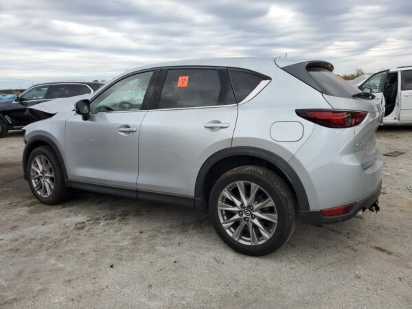 MAZDA CX-5 SILVER - JM3KFADM3K0539278