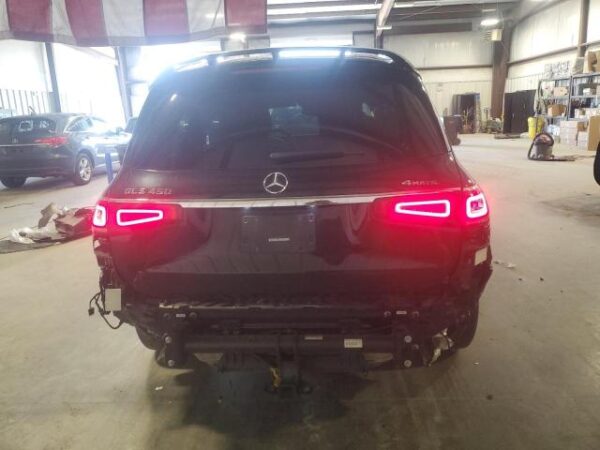 2021 Mercedes-Benz GLS Black - 4JGFF5KE5MA549686