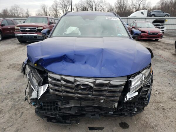 HYUNDAI TUCSON BLUE - 5NMJCCAE2NH105492