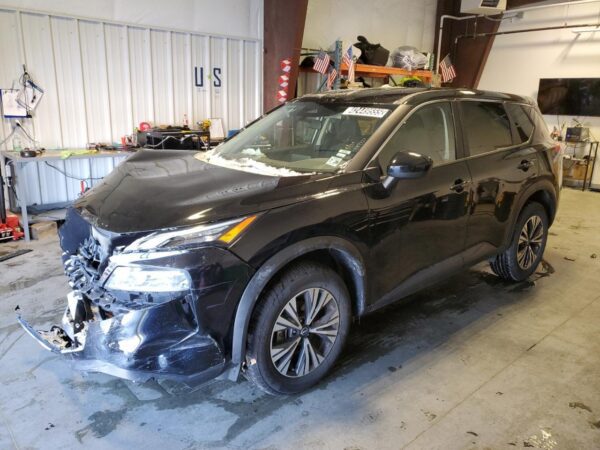 NISSAN ROGUE BLACK - JN8BT3BB9PW479109