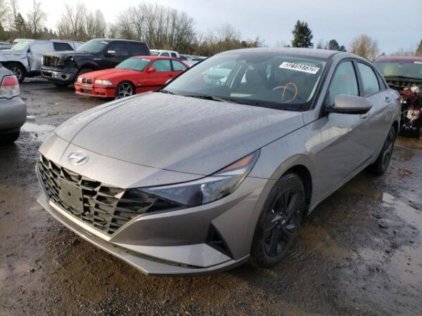 HYUNDAI ELANTRA GRAY - KMHLM4AG9MU190508