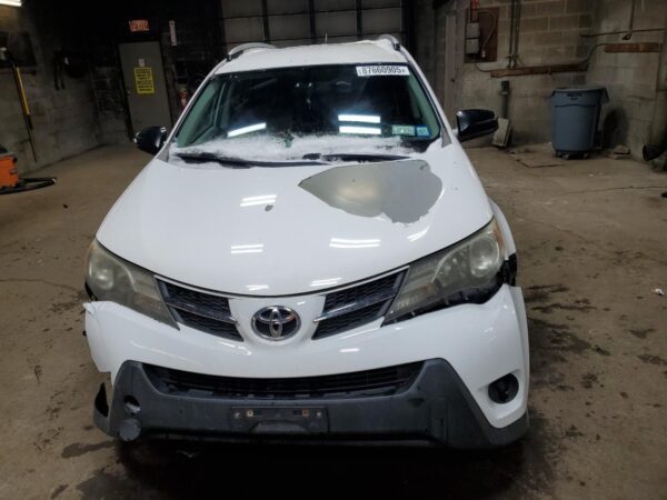 TOYOTA RAV4 WHITE - 2T3ZFREV4DW016878