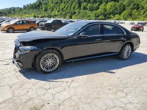 2023 Mercedes-Benz S400D Black - W1K6F3DB0PA207553