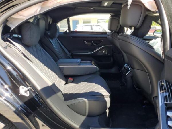 2023 Mercedes-Benz S400D Black - W1K6F3DB0PA207553