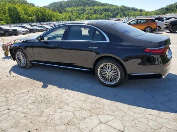 2023 Mercedes-Benz S400D Black - W1K6F3DB0PA207553