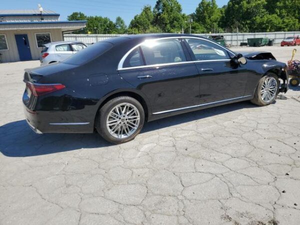 2023 Mercedes-Benz S400D Black - W1K6F3DB0PA207553