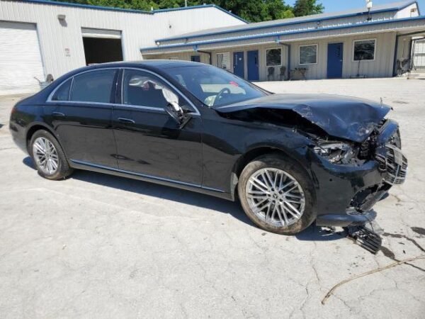 2023 Mercedes-Benz S400D Black - W1K6F3DB0PA207553