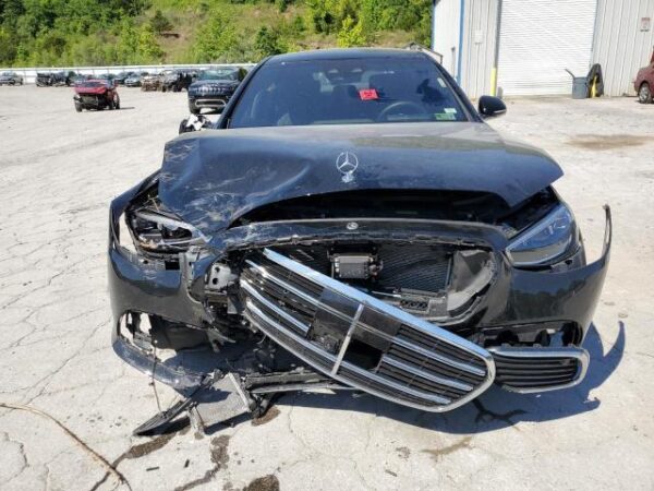 2023 Mercedes-Benz S400D Black - W1K6F3DB0PA207553