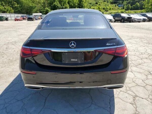 2023 Mercedes-Benz S400D Black - W1K6F3DB0PA207553