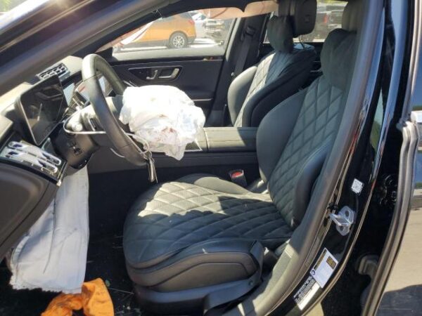 2023 Mercedes-Benz S400D Black - W1K6F3DB0PA207553