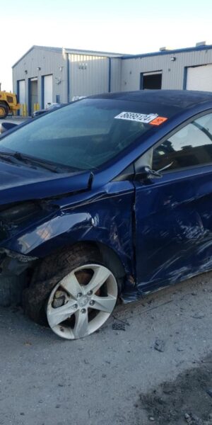 HYUNDAI ELANTRA BLUE - KMHDH4AE7DU591837
