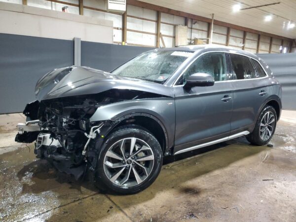AUDI Q5 GRAY - WA1EAAFY7R2027147