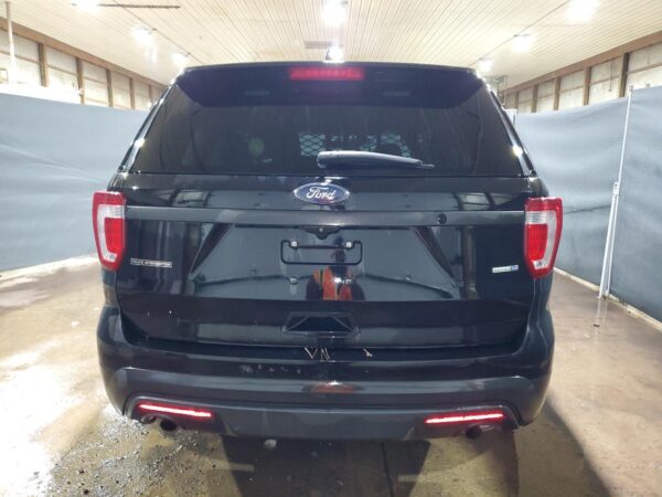 FORD EXPLORER BLACK - 1FM5K8AR6HGD26315