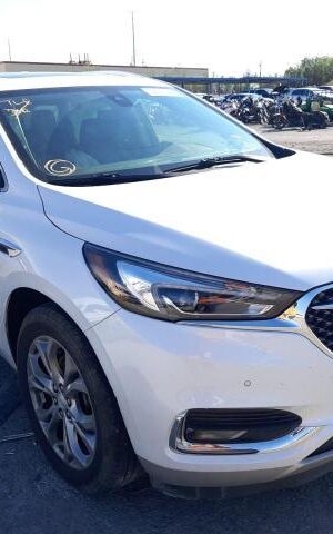 BUICK ENCLAVE WHITE - 5GAEVCKW8KJ190039